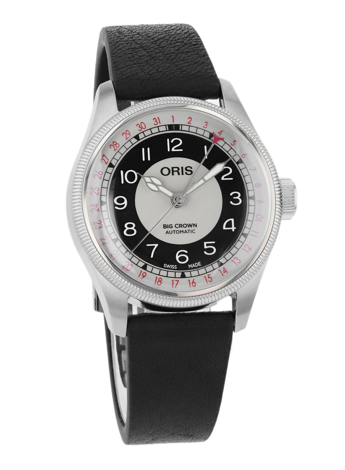 Oris Big Crown Pointer Date Bullseye Ref. 01 754 7779 4061-07 5 19 25