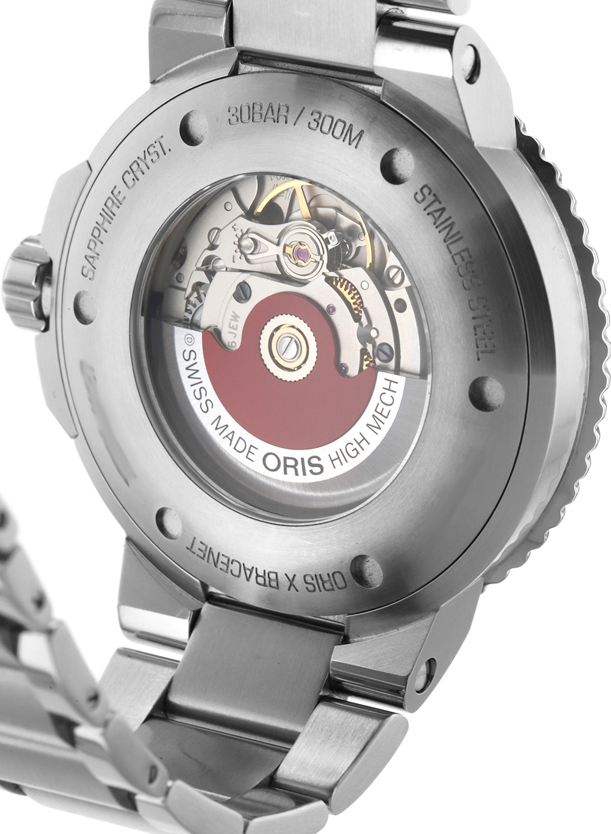 Oris Aquis x Bracenet