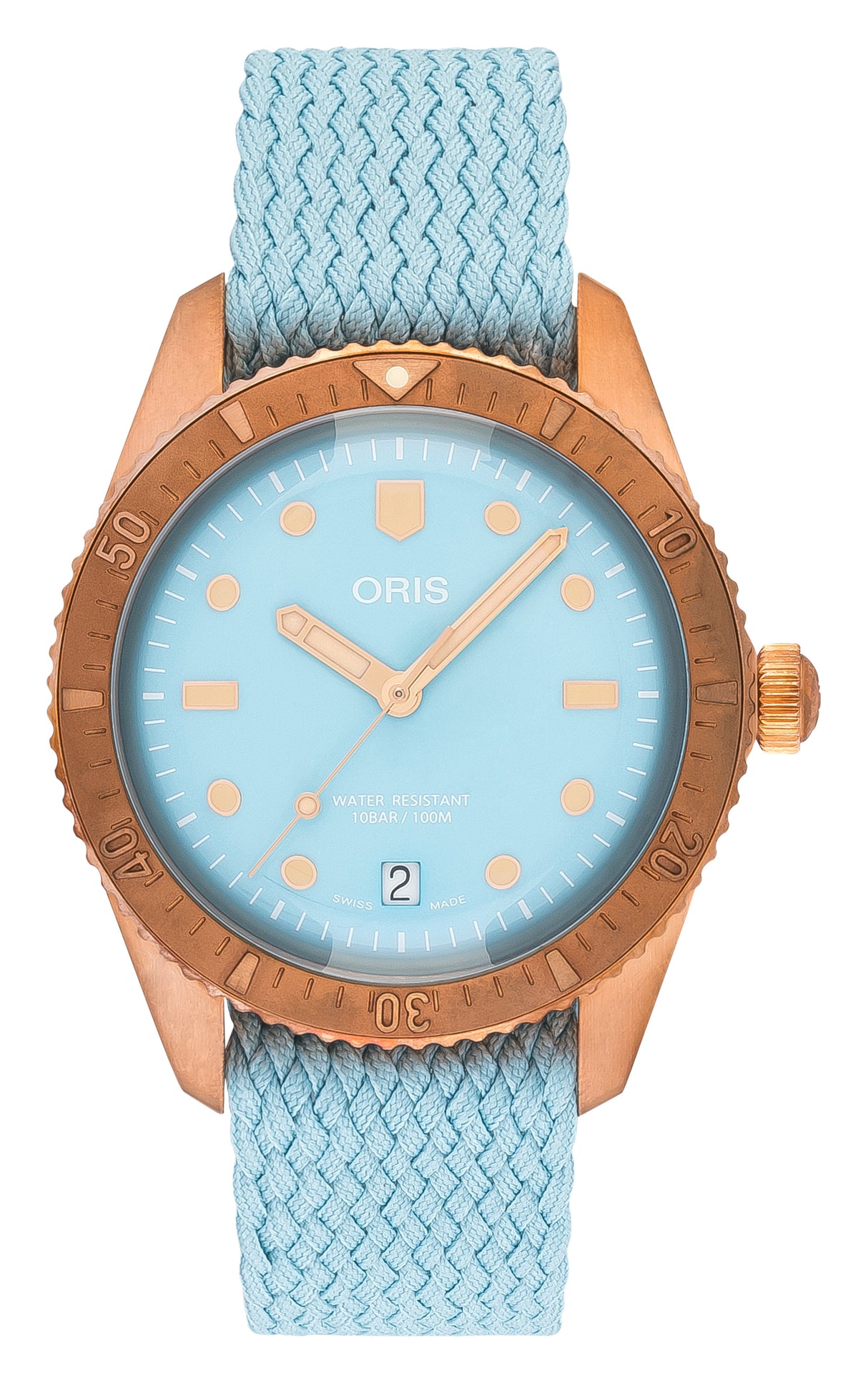 Oris Divers Sixty-Five Cotton Candy
