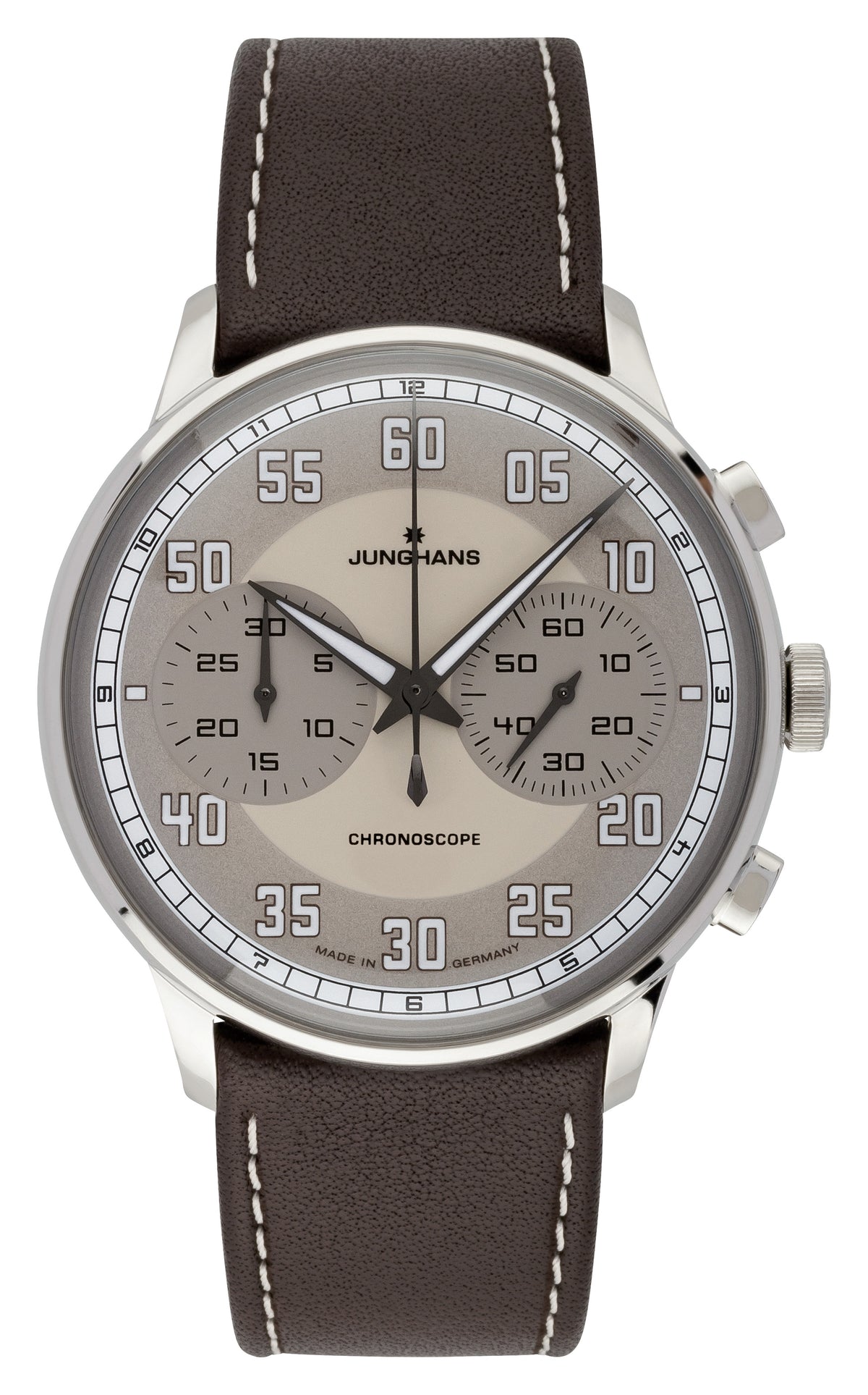 Junghans Meister Driver Chronoscope Ref. 027/3684.00