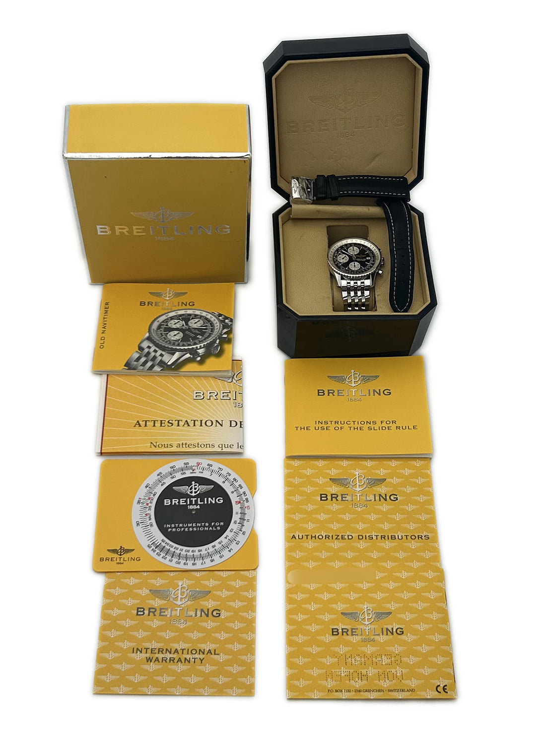 Breitling Old Navitimer Ref. A13022