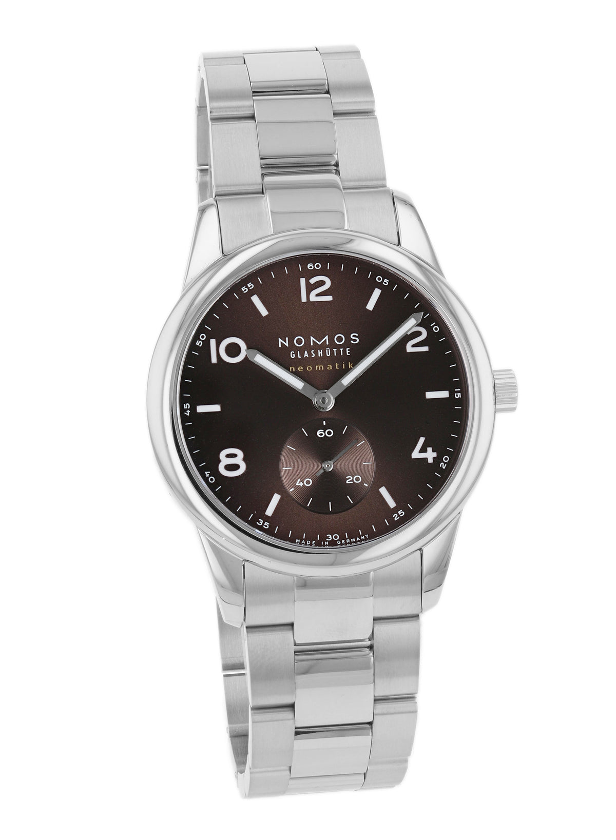 NOMOS Glashütte Club Sport Neomatik 39 Tabac Ref. 760