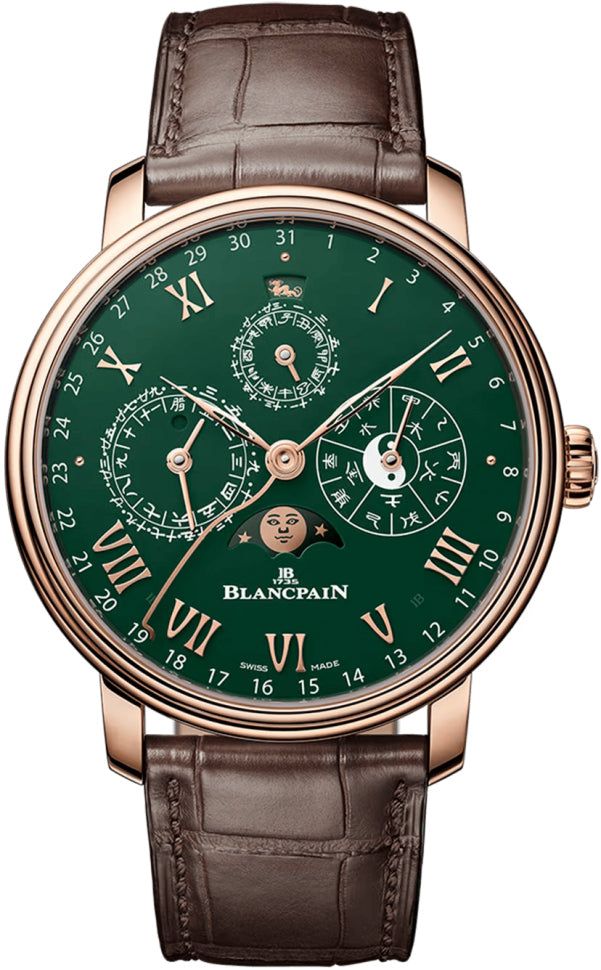 Blancpain Villeret Calendrier Chinois Traditionnel Ref. 0888 3632C 55B
