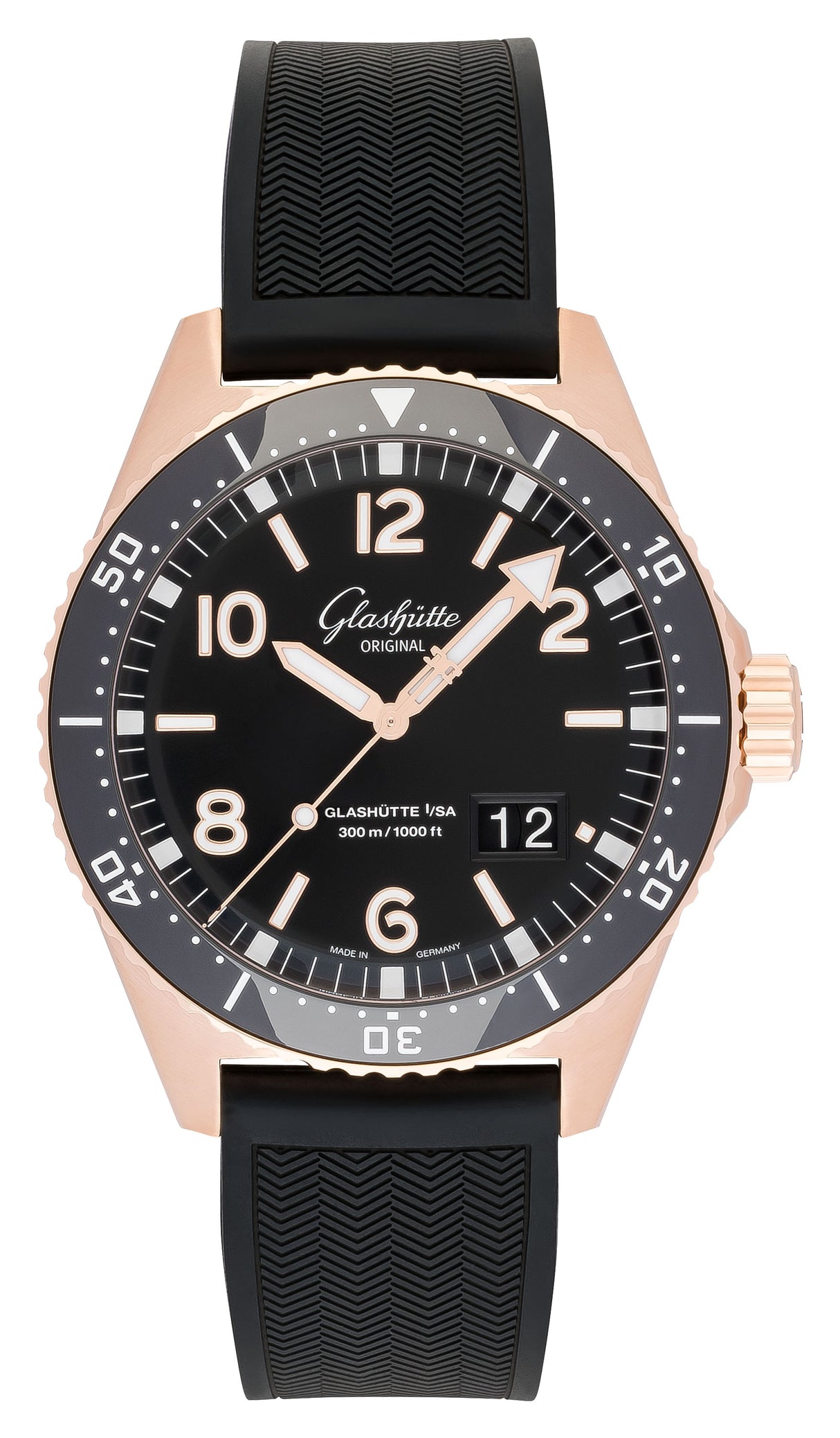 Glashütte Original SeaQ Panoramadatum