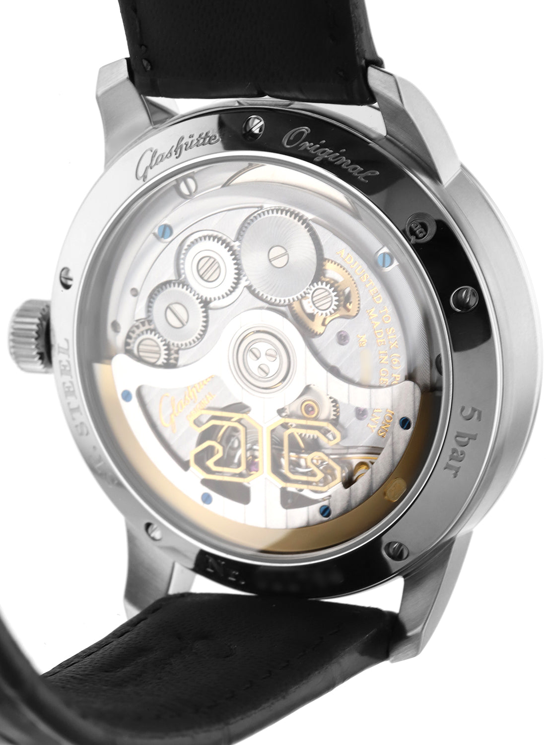 Glashütte Original Senator Excellence Panoramadatum Mondphase