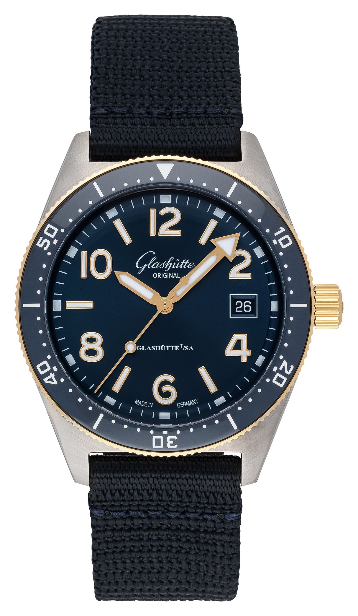 Glashütte Original SeaQ