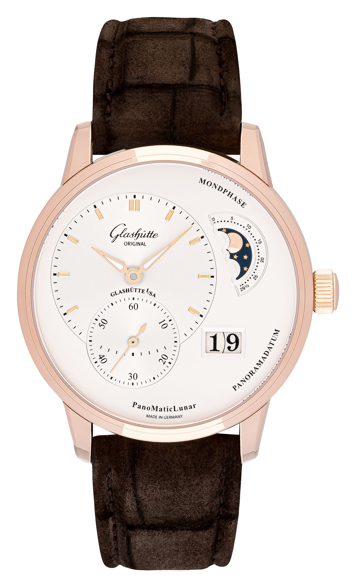 Glashütte Original PanoMaticLunar