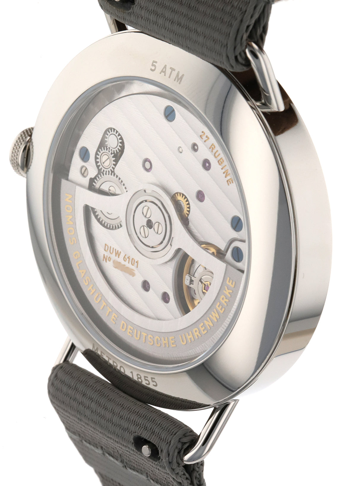 NOMOS Glashütte Metro Neomatik 41 Update