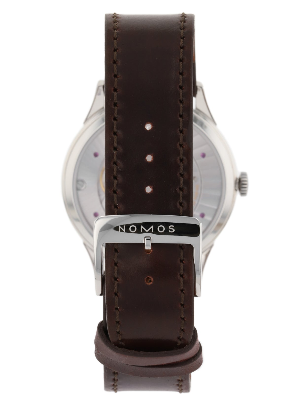 NOMOS Glashütte Minimatik 39 Datum Gold