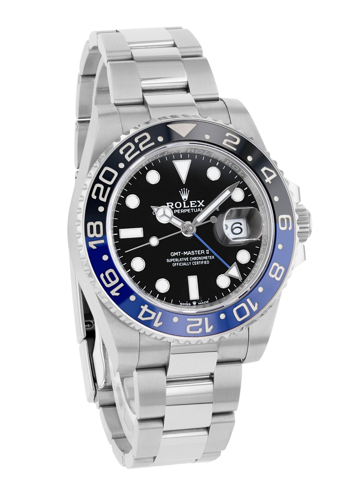 Rolex GMT-Master II "Batman"