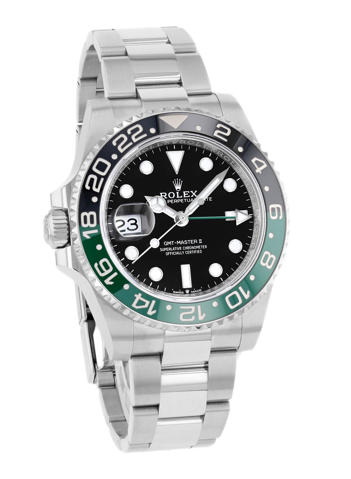 Rolex GMT-Master II "Sprite"