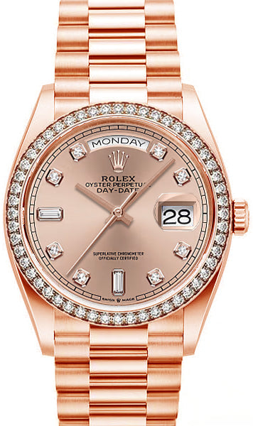 Rolex Day-Date 36 Ref. 128345RBR