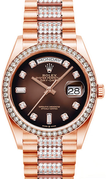 Rolex Day-Date 36 Ref. 128345RBR