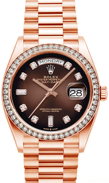 Rolex Day-Date 36 Ref. 128345RBR