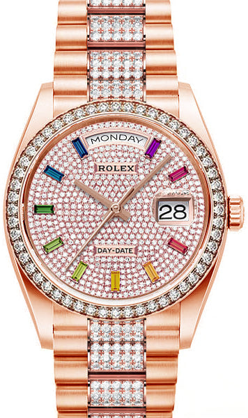Rolex Day-Date 36 Ref. 128345RBR