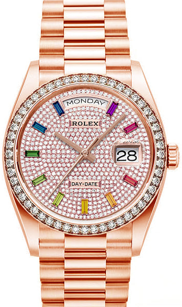 Rolex Day-Date 36 Ref. 128345RBR