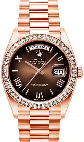 Rolex Day-Date 36 Ref. 128345RBR