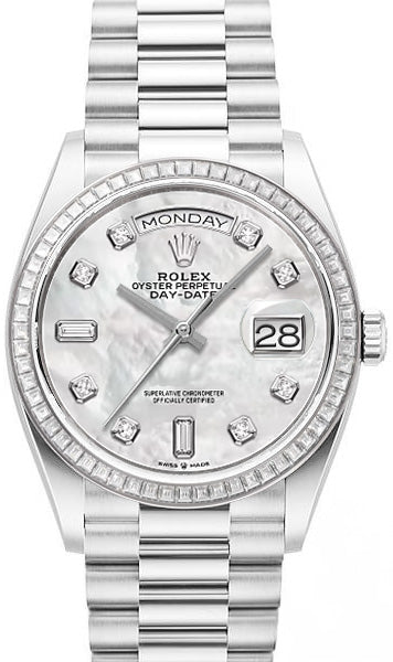 Rolex Day-Date 36 Ref. 128396TBR