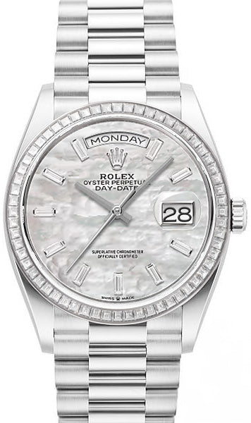Rolex Day-Date 36 Ref. 128396TBR