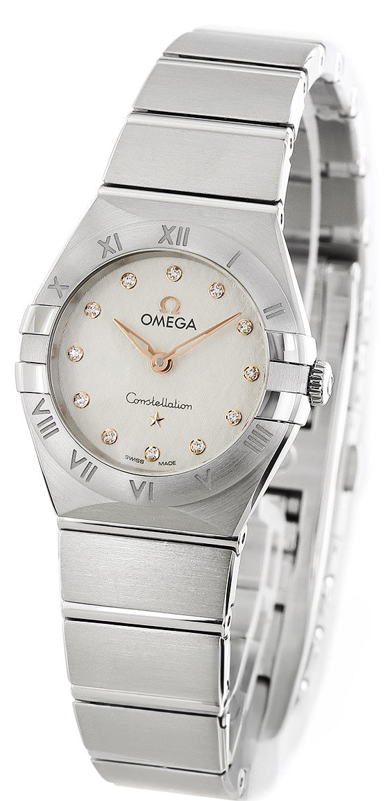 Omega Constellation Manhattan Quartz 25 mm