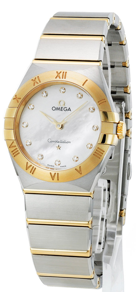 Omega Constellation Manhattan Quartz 28 mm