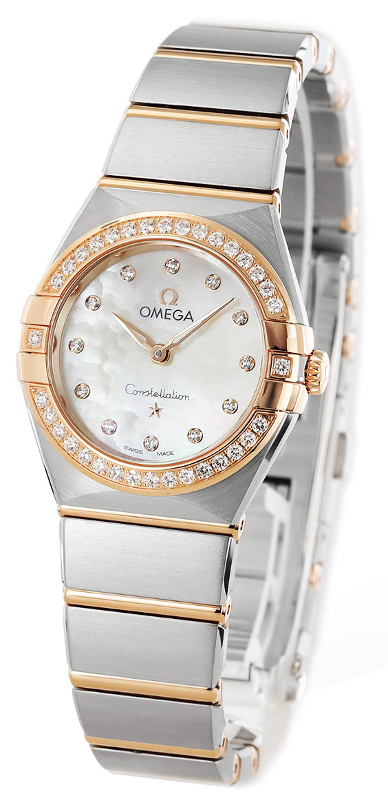 Omega Constellation Manhattan Quartz 25 mm