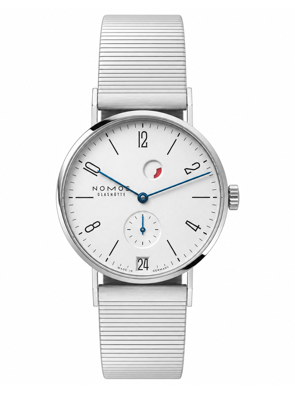NOMOS Glashütte Tangente Datum Gangreserve Ref. 131