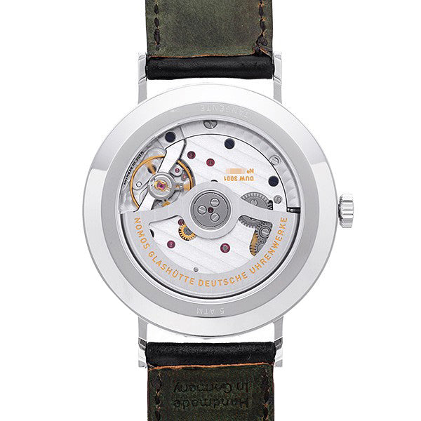 NOMOS Glashütte Tangente neomatik 39 silvercut