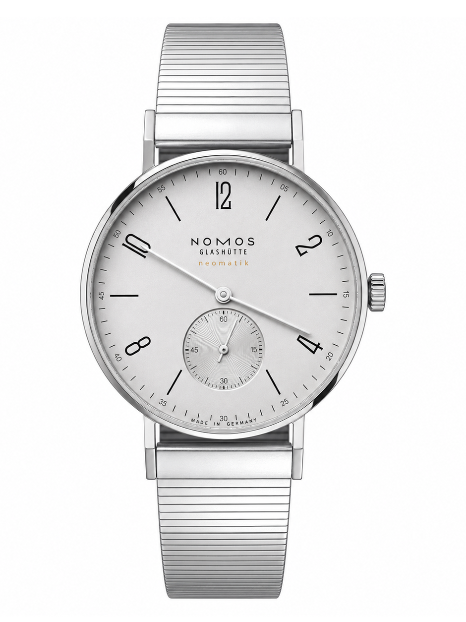 NOMOS Glashütte Tangente neomatik 39 Platingrau Ref. 143