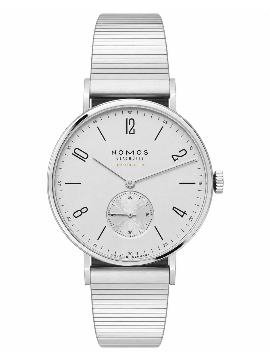 NOMOS Glashütte Tangente neomatik 39 Platingrau Ref. 144