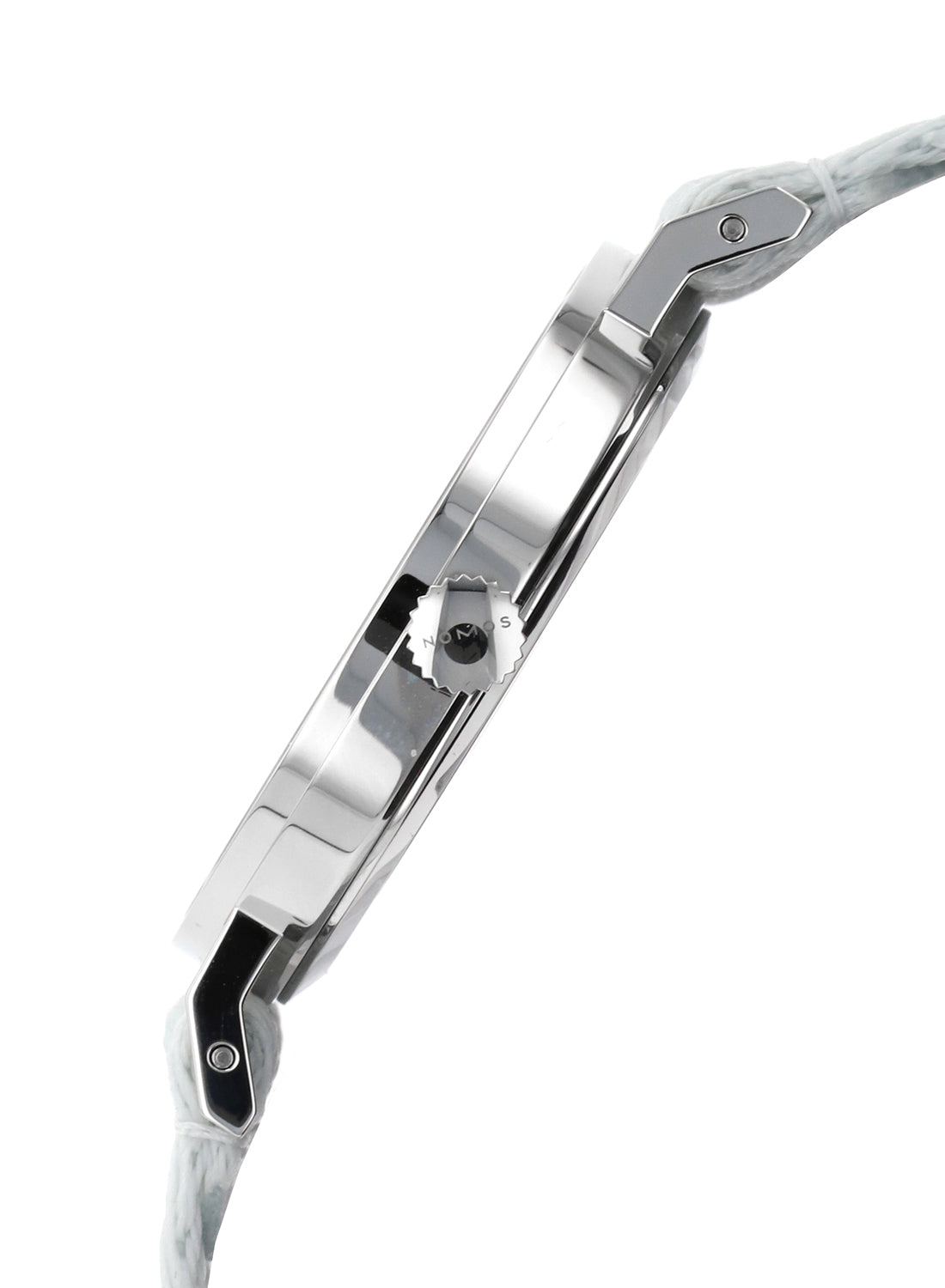 NOMOS Glashütte Tangente 38 Datum Pompadour Ref. 179.S15