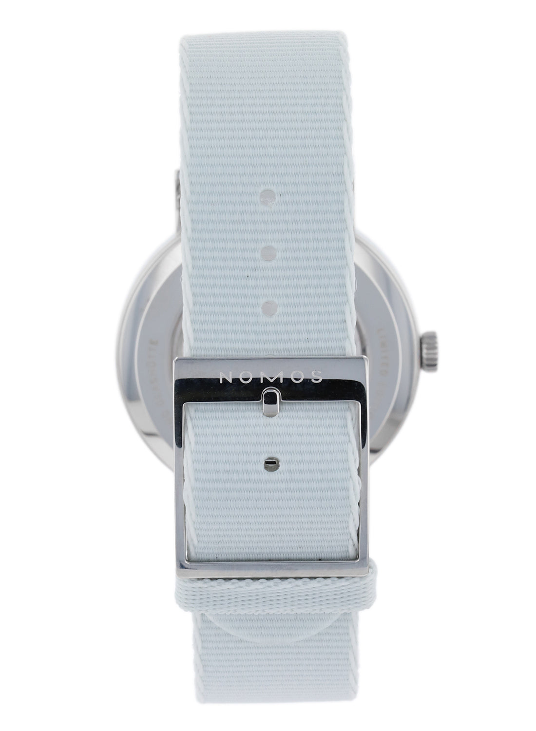 NOMOS Glashütte Tangente 38 Datum Bubblegum Ref. 179.S7