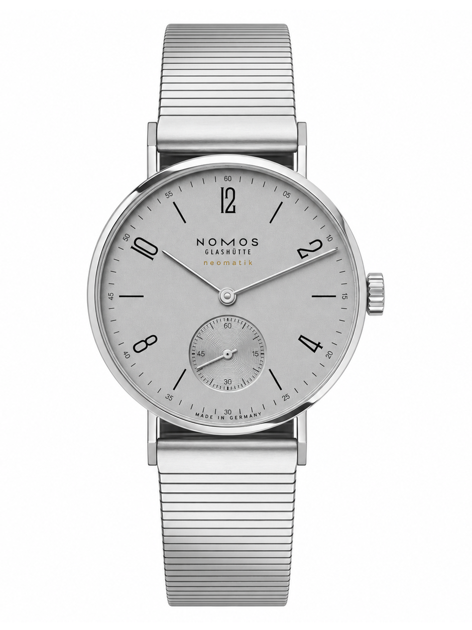 NOMOS Glashütte Tangente Neomatik 35 Platingrau Ref. 188