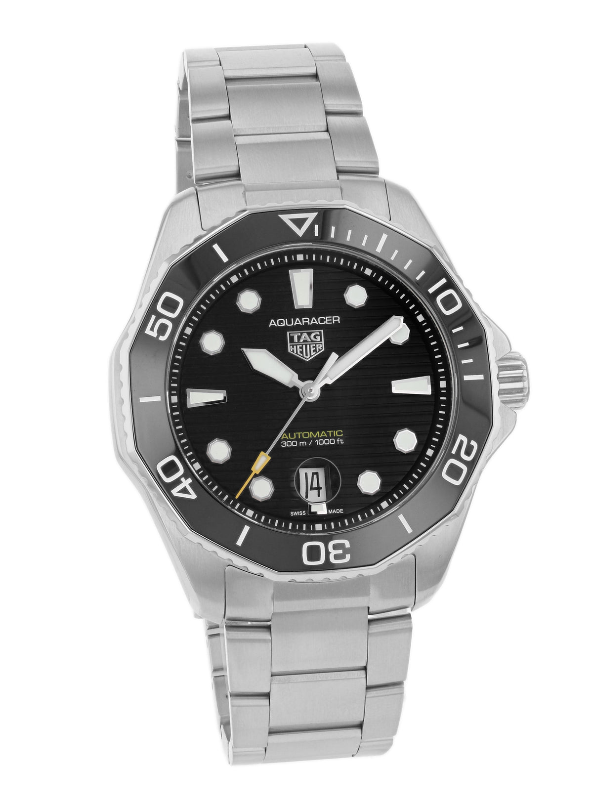 Tag Heuer Aquaracer 300m Calibre 5 Automatik 43 mm Ref. WBP201A.BA0632