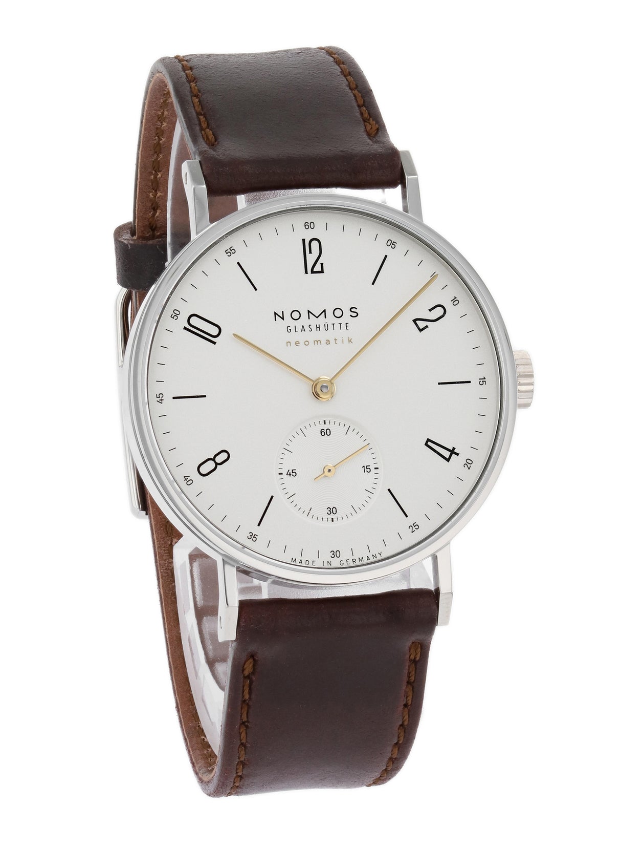 NOMOS Glashütte Tangente neomatik Doré