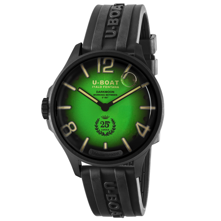 U-Boat Darkmoon 25 ° GREEN SOLEIL PVD