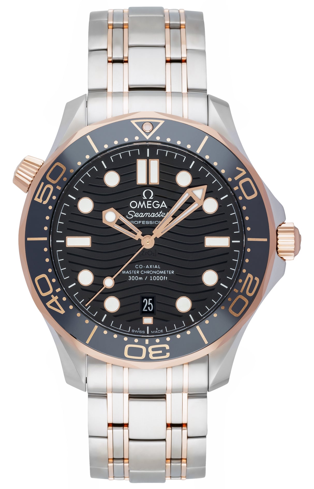 Omega Seamaster Diver 300 M Co-Axial Master Chronometer 42mm