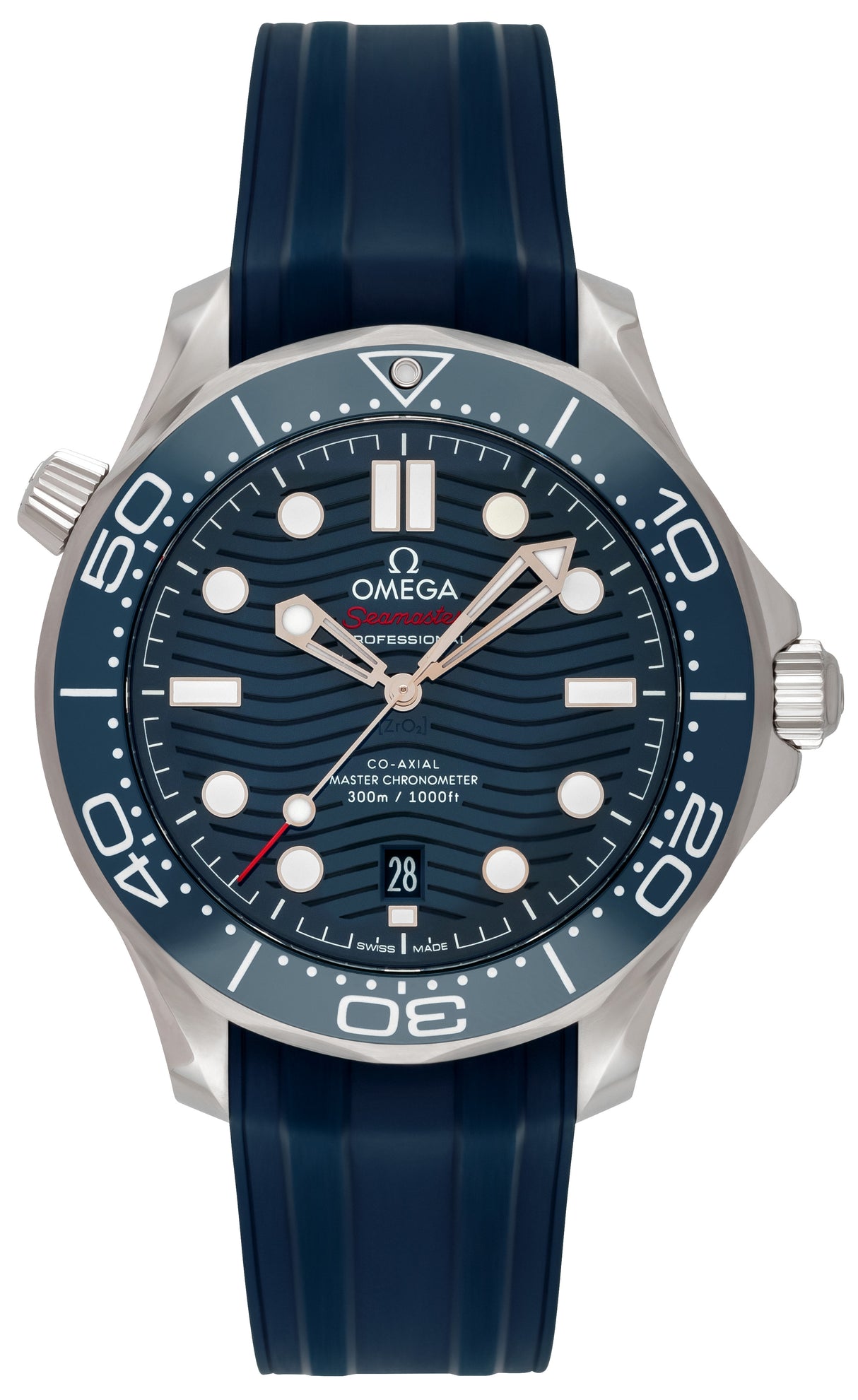 Omega Seamaster Diver 300 M Co-Axial Master Chronometer 42mm