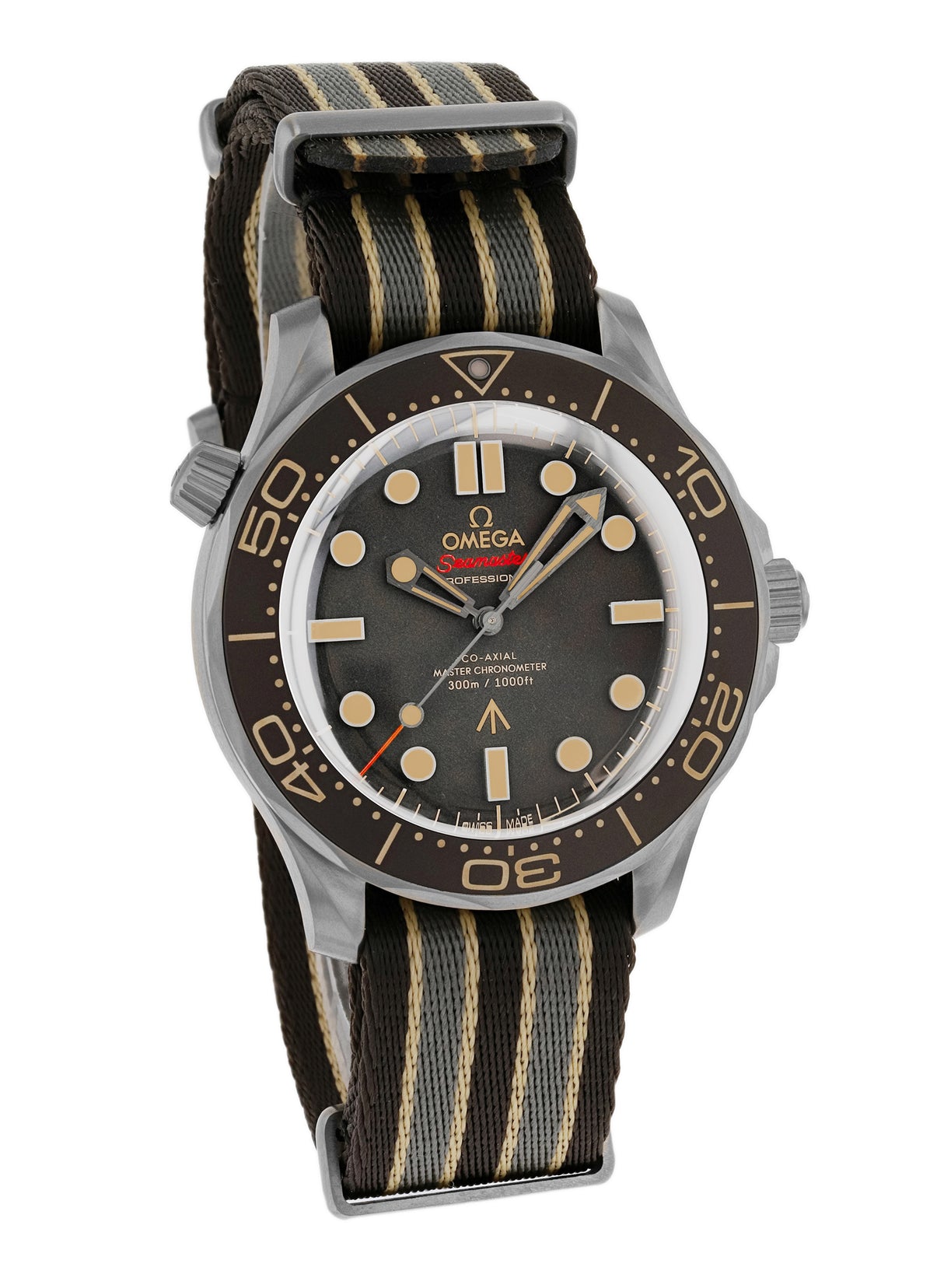 Omega Seamaster Diver 300 M Co-Axial Master Chronometer 42 mm 007 Edition