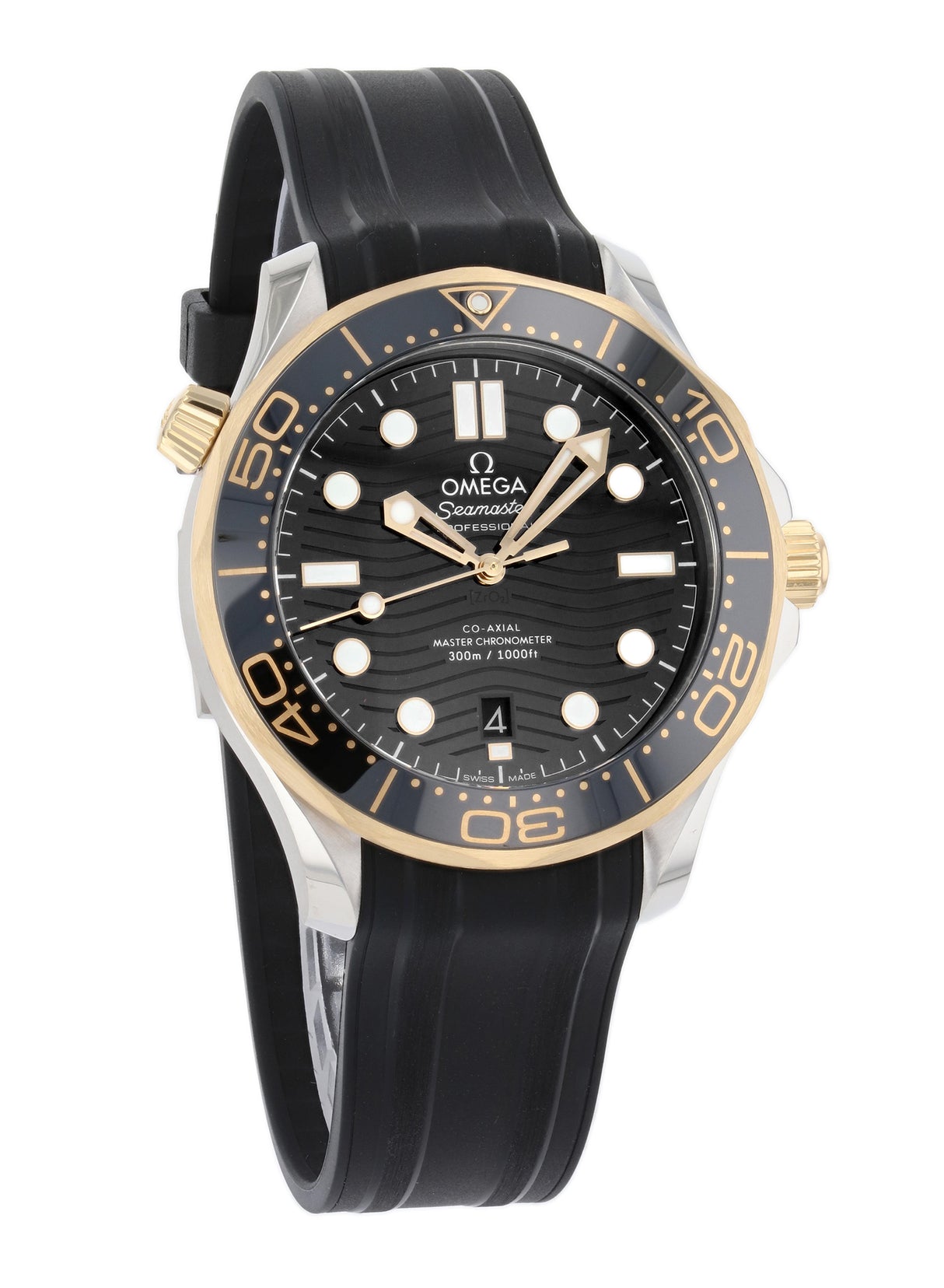 Omega Seamaster Diver 300 M Co-Axial Master Chronometer 42mm Ref. 210.22.42.20.01.001
