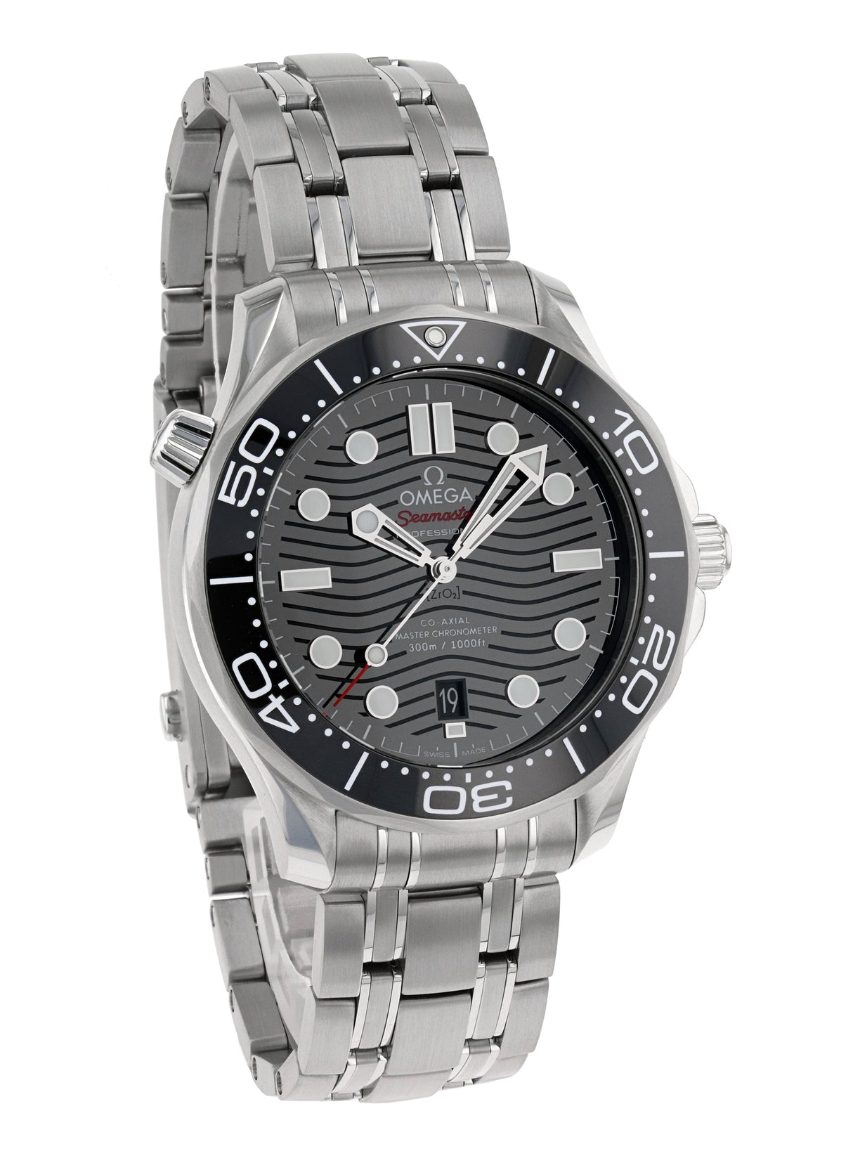 Omega Seamaster Diver 300 M Co-Axial Master Chronometer 42mm