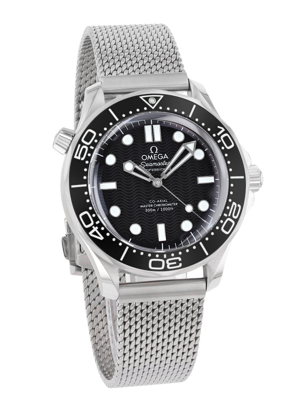 Omega Seamaster Diver 300 M Co-Axial Master Chronometer 42mm