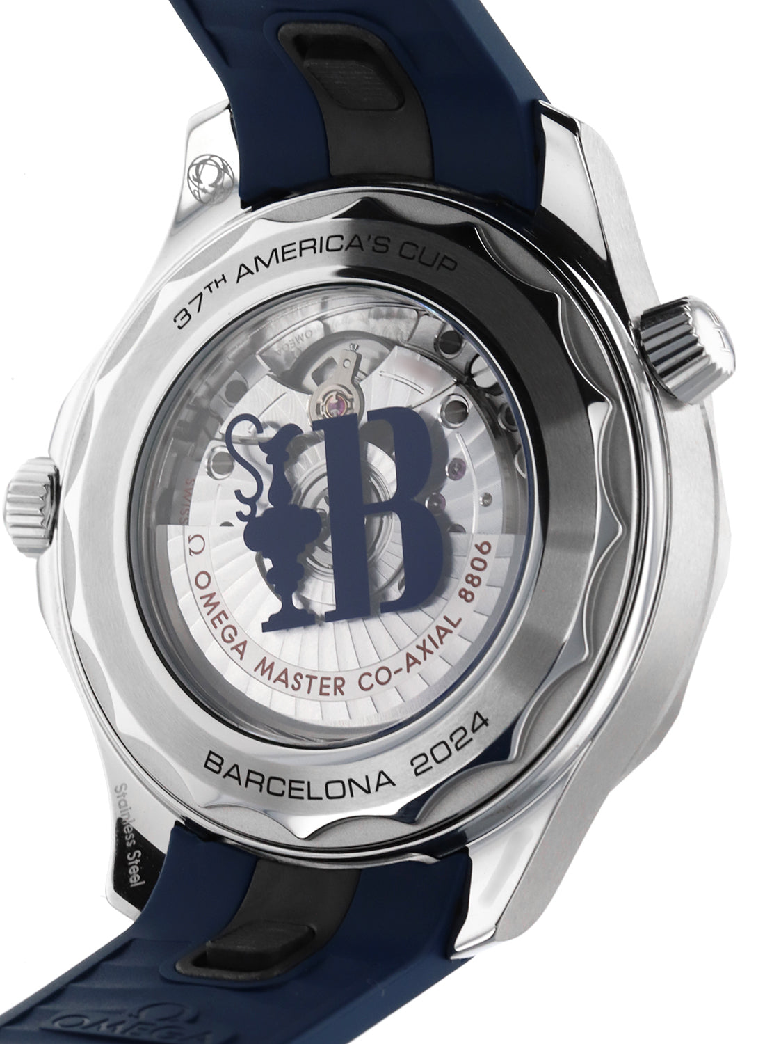 Omega Seamaster Diver 300 M Co-Axial Master Chronometer 42mm America's Cup
