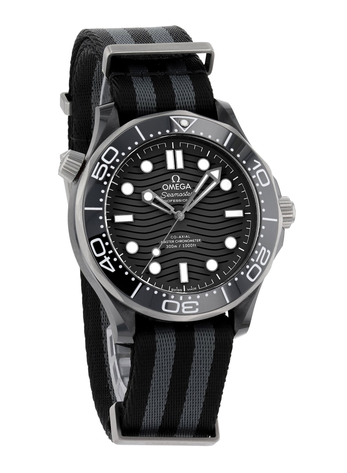 Omega Seamaster Diver 300 M Co-Axial Master Chronometer 43,5mm