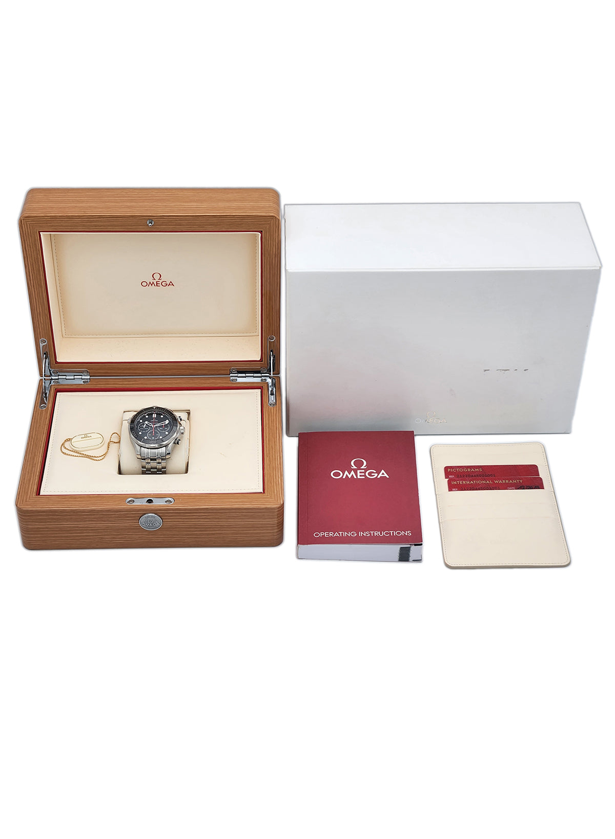 Omega Seamaster 300 M Chrono Diver Ref. 212.30.44.50.01.001