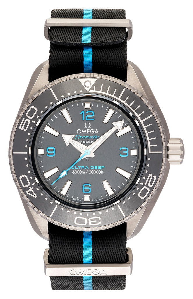 Omega Seamaster Planet Ocean 6000 M Co-Axial Master Chronometer Ultra Deep 45,5mm