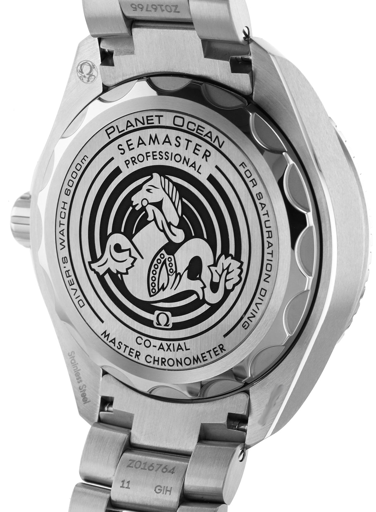 Omega Seamaster Planet Ocean 6000 M Co-Axial Master Chronometer Ultra Deep 45,5mm