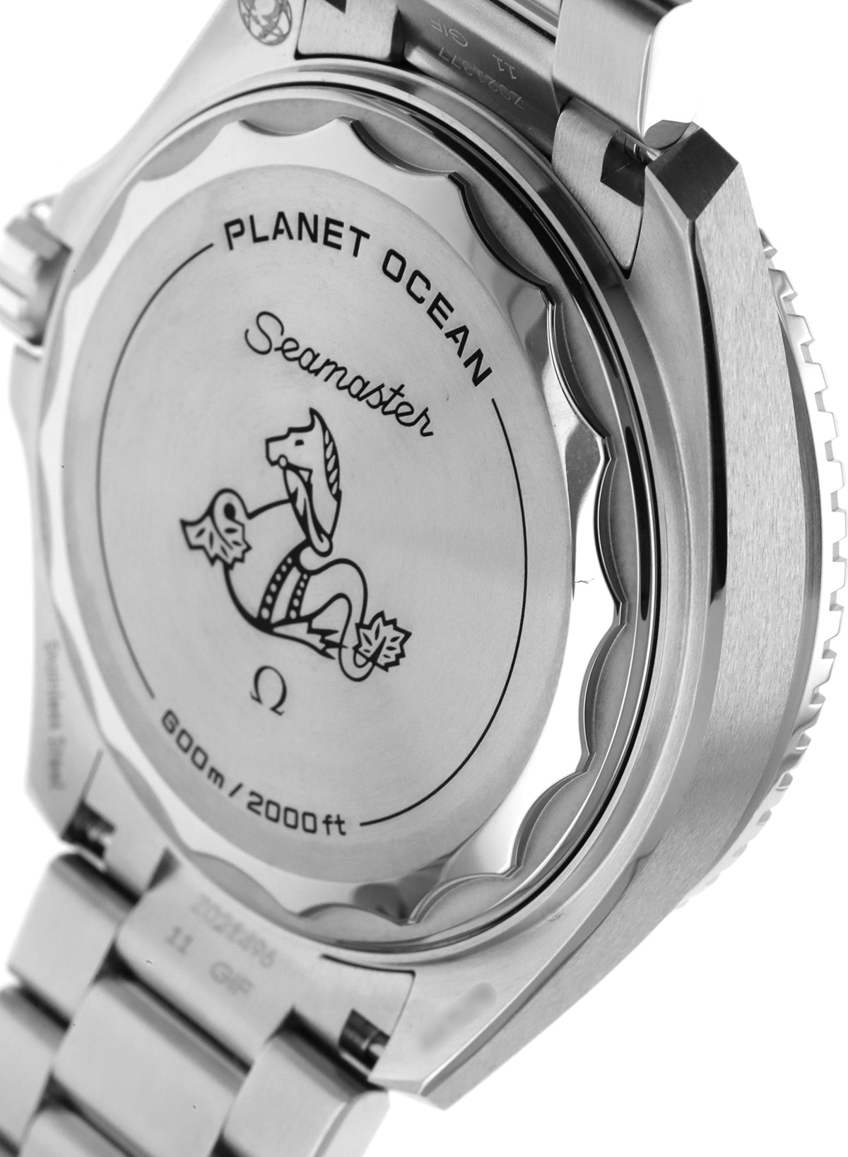 Omega Seamaster Planet Ocean 600 M Co-Axial Master Chronometer 42mm Ref. 217.30.42.21.01.002