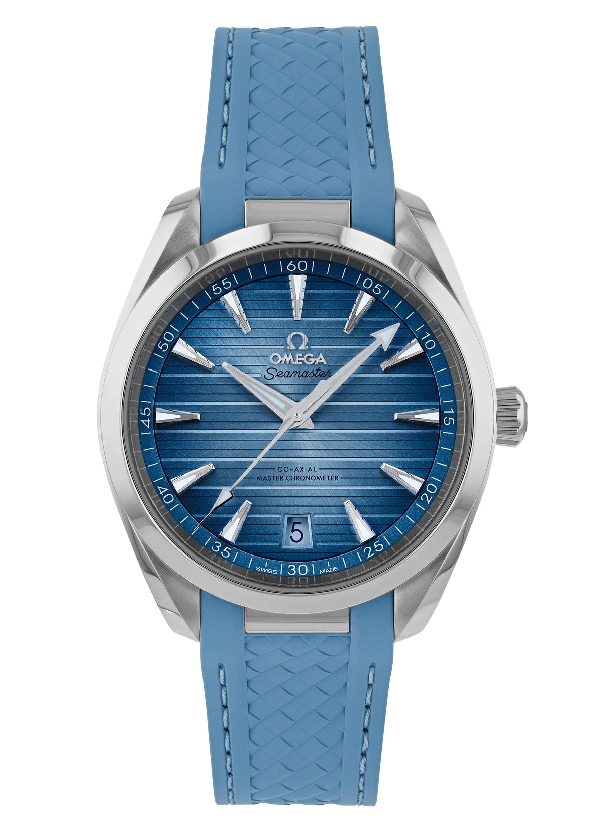 Omega Seamaster Aqua Terra 150M Co-Axial Master Chronometer 41mm Summer Blue