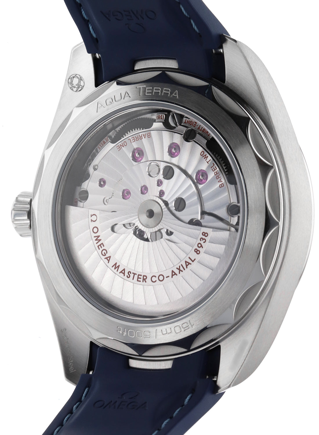 Omega Seamaster Aqua Terra 150M Co-Axial Master Chronometer GMT Worldtimer 43 mm